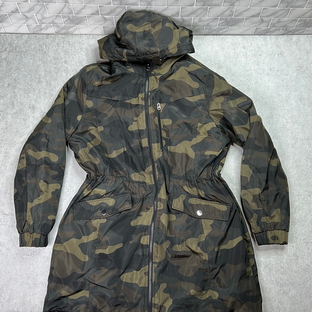 Lucky Brand Premium Performance Fleece Lined Hooded Jacket